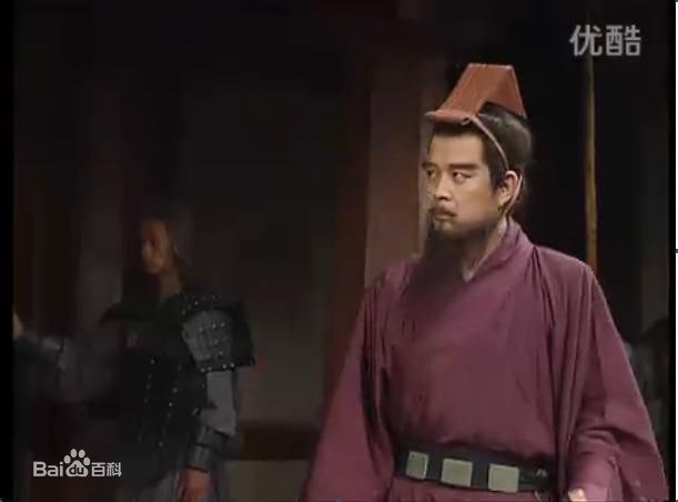 洪宇宙饰演的袁绍素颜照壁纸