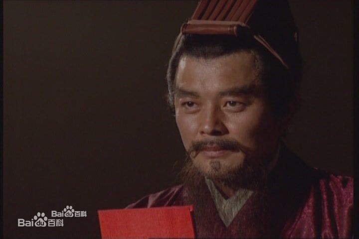 洪宇宙饰演的袁绍素颜照壁纸