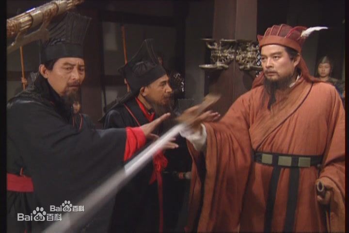 洪宇宙饰演的袁绍素颜照壁纸