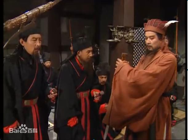 洪宇宙饰演的袁绍素颜照壁纸