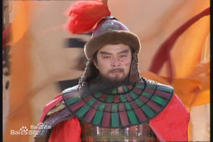 洪宇宙饰演的袁绍素颜照壁纸