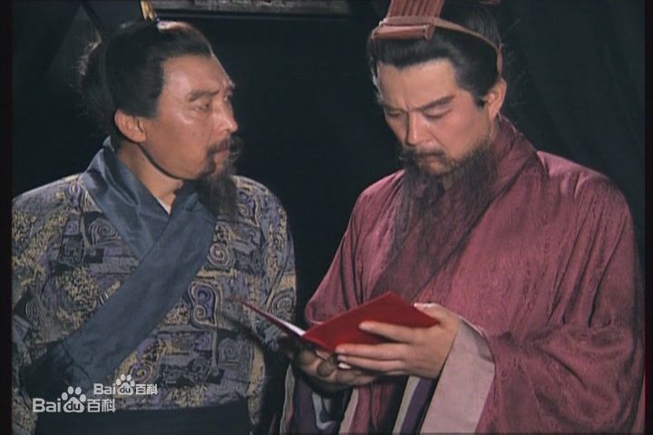 洪宇宙饰演的袁绍素颜照壁纸