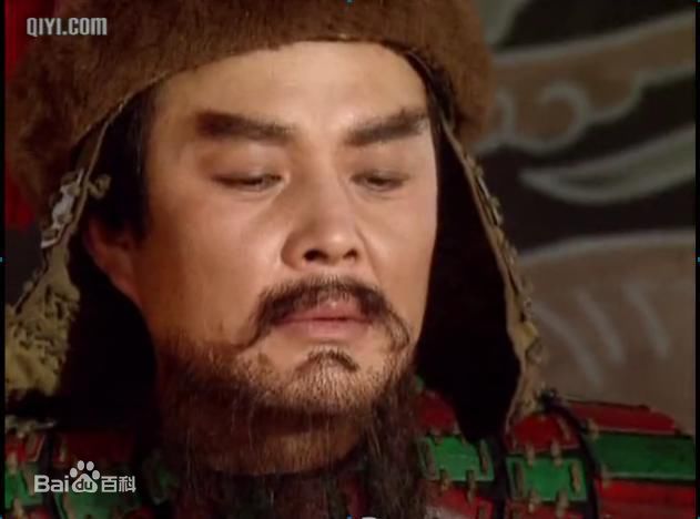 洪宇宙饰演的袁绍素颜照壁纸