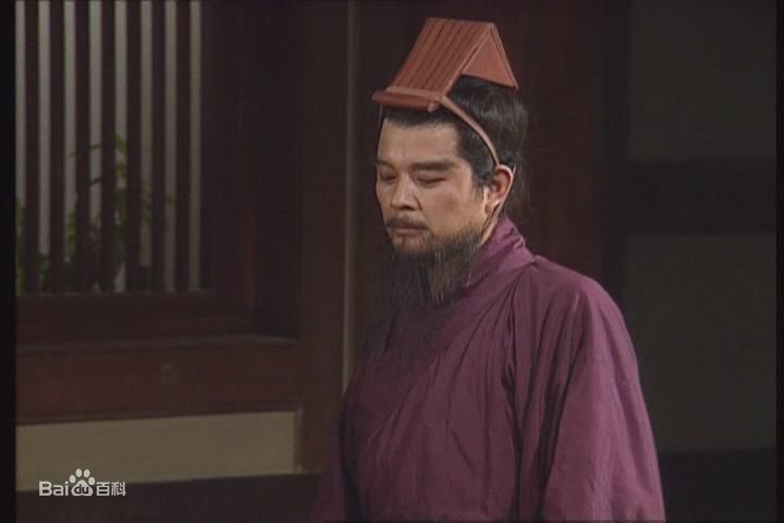 洪宇宙饰演的袁绍素颜照壁纸