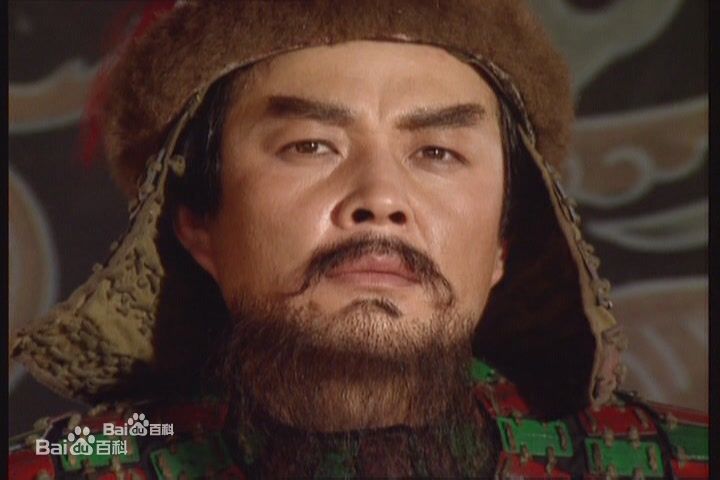 洪宇宙饰演的袁绍素颜照壁纸