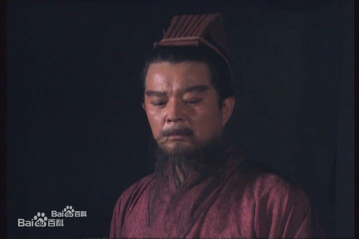 洪宇宙饰演的袁绍素颜照壁纸