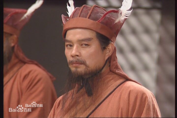 洪宇宙饰演的袁绍素颜照壁纸