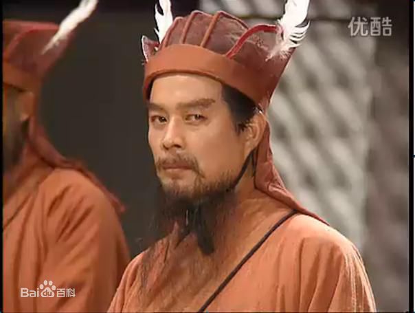 洪宇宙饰演的袁绍素颜照壁纸