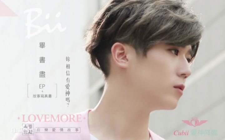 最全毕书尽(Bii、)素颜照