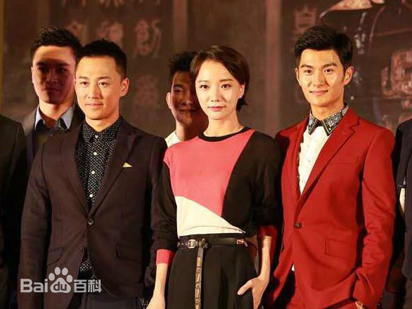 精选沈泰在《何以笙箫默》宣传图片中的图册