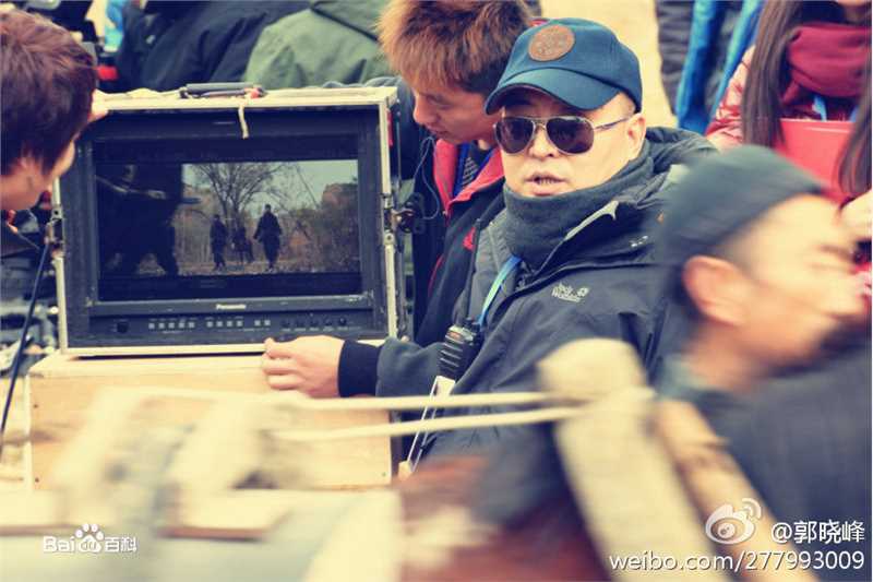 韩晓军现场工作照性感图片图集