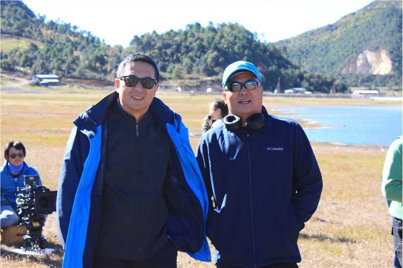 韩晓军现场工作照性感图片图集