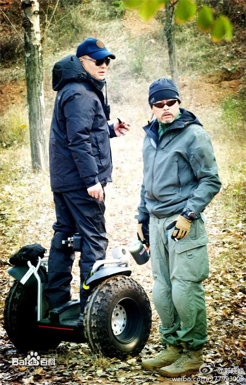 韩晓军现场工作照性感图片图集