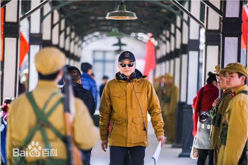 韩晓军现场工作照性感图片图集