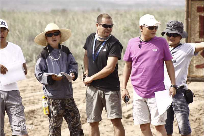 韩晓军现场工作照性感图片图集