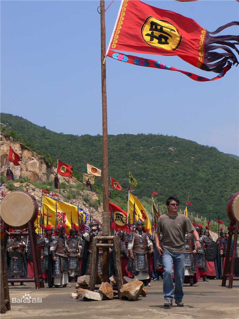 韩晓军现场工作照性感图片图集