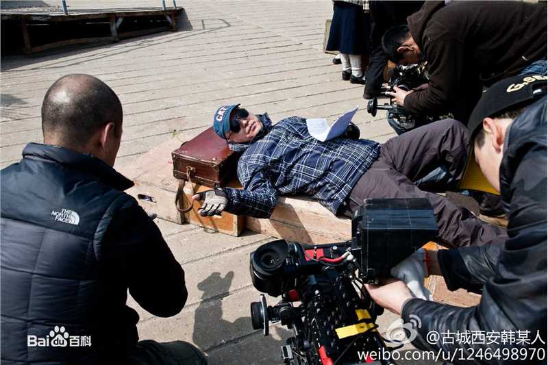 韩晓军现场工作照性感图片图集