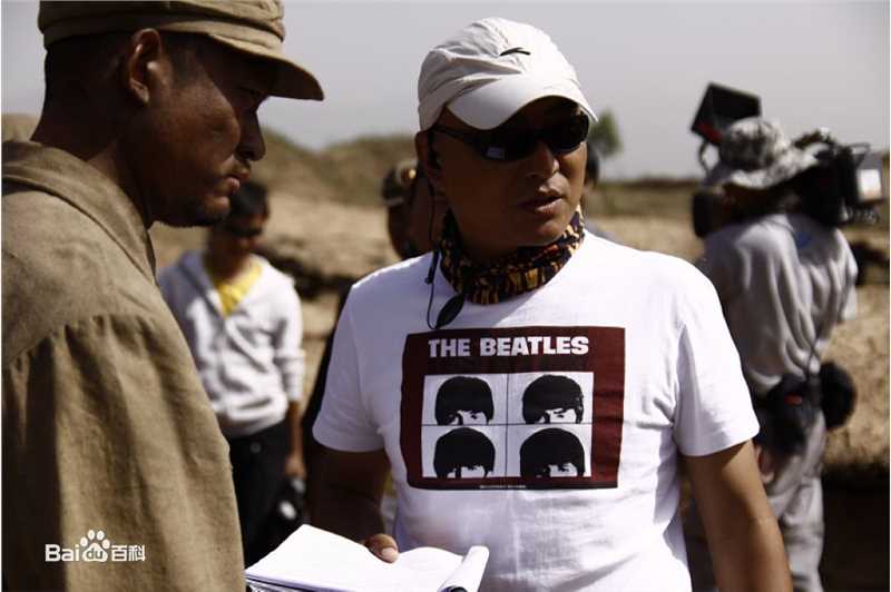 韩晓军现场工作照性感图片图集