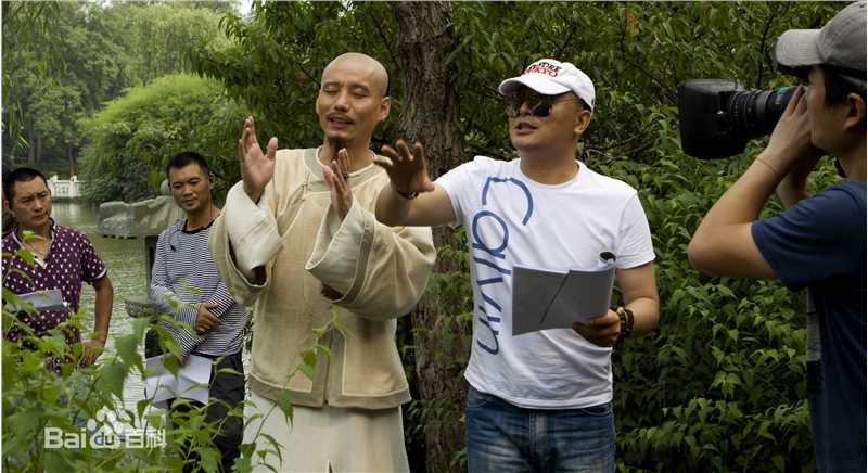 韩晓军现场工作照性感图片图集