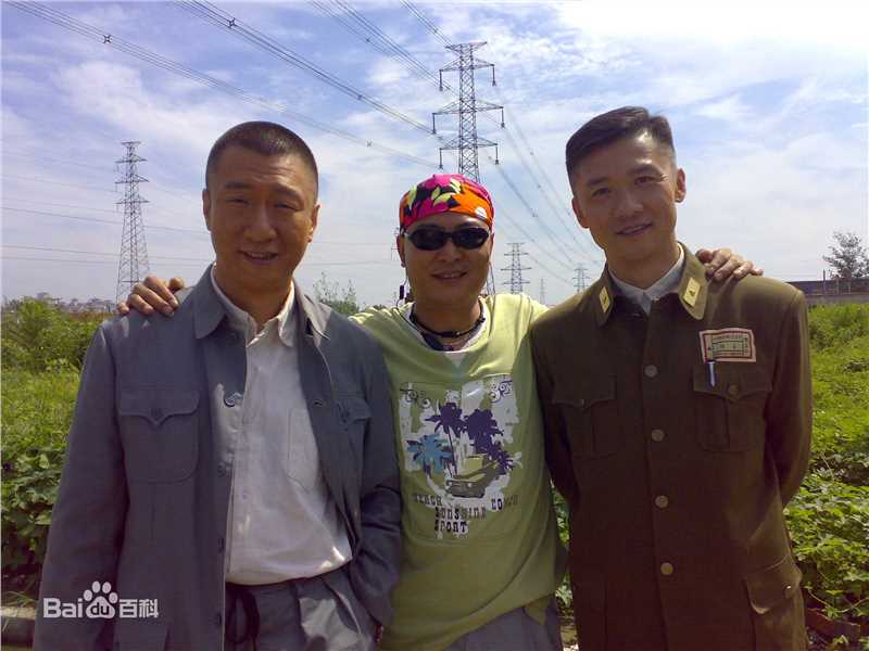 韩晓军现场工作照性感图片图集