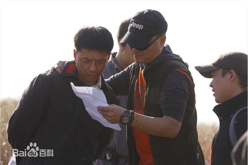 韩晓军现场工作照性感图片图集