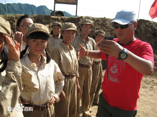 韩晓军现场工作照性感图片图集