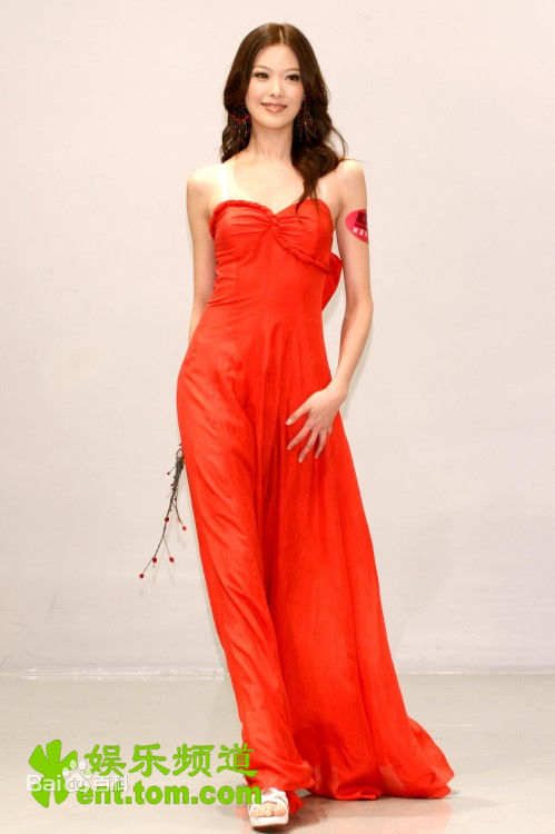 姚采颖(Yvonne)模单人特照图片图集