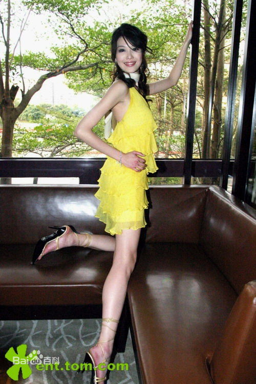 姚采颖(Yvonne)模单人特照图片图集