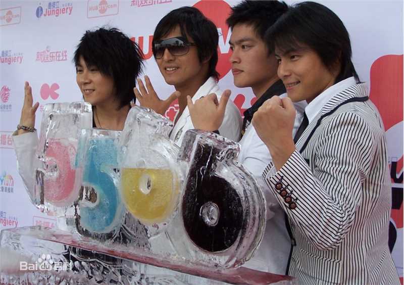 5566内地宣传照前后照片