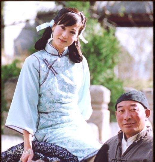 邱琦雯(Clair Chiu)在《京华烟云》饰 姚莫愁中的