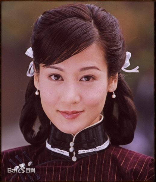 邱琦雯(Clair Chiu)在《京华烟云》饰 姚莫愁中的
