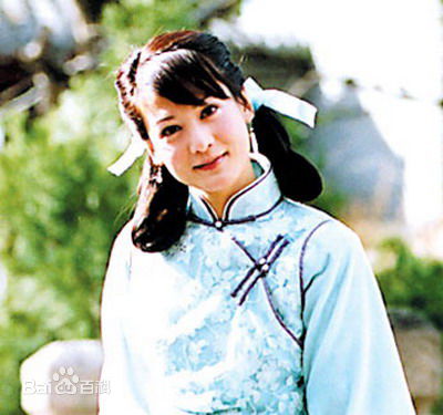 邱琦雯(Clair Chiu)在《京华烟云》饰 姚莫愁中的