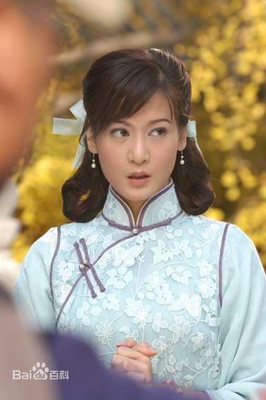 邱琦雯(Clair Chiu)在《京华烟云》饰 姚莫愁中的