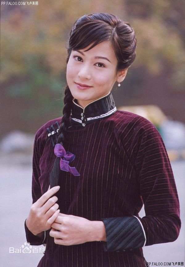 邱琦雯(Clair Chiu)在《京华烟云》饰 姚莫愁中的