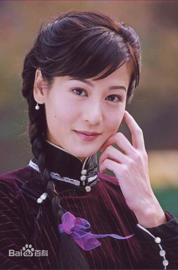 邱琦雯(Clair Chiu)在《京华烟云》饰 姚莫愁中的