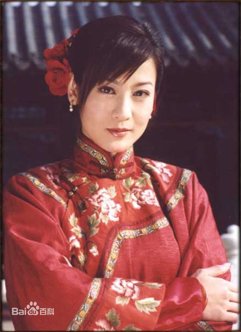 邱琦雯(Clair Chiu)在《京华烟云》饰 姚莫愁中的