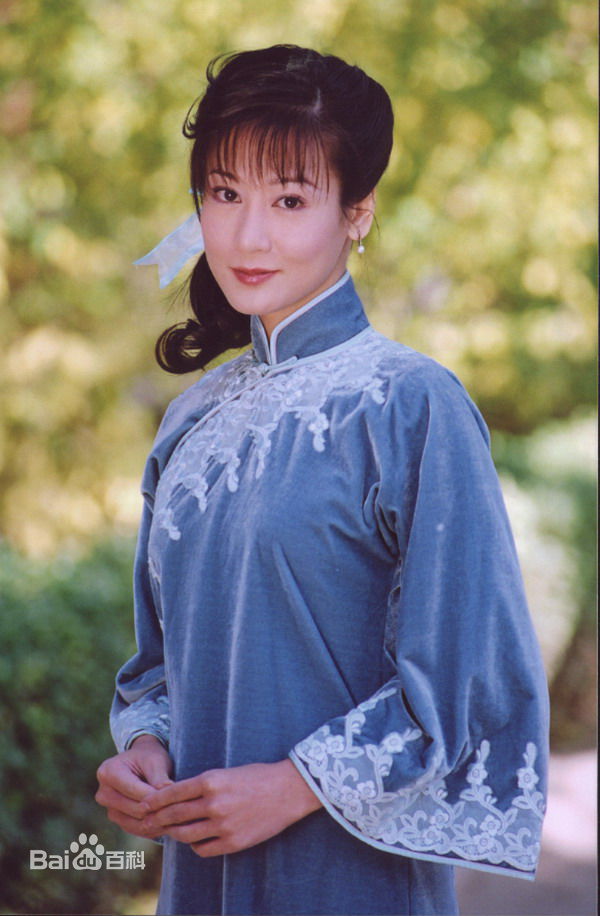 邱琦雯(Clair Chiu)在《京华烟云》饰 姚莫愁中的