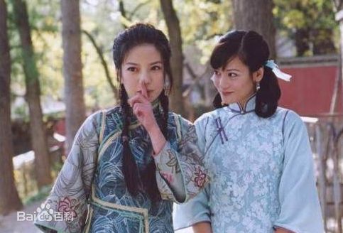 邱琦雯(Clair Chiu)在《京华烟云》饰 姚莫愁中的