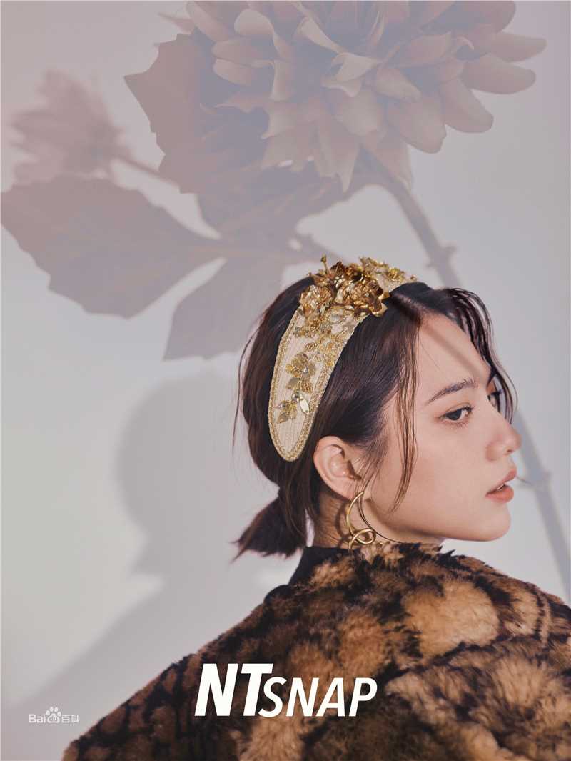 姜珮瑶时尚大片生活照