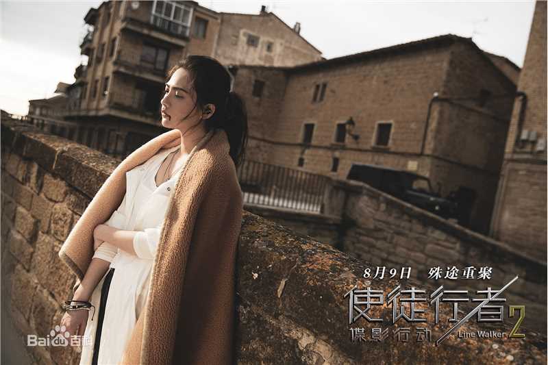 最全姜珮瑶在《使徒行者2》中的壁纸