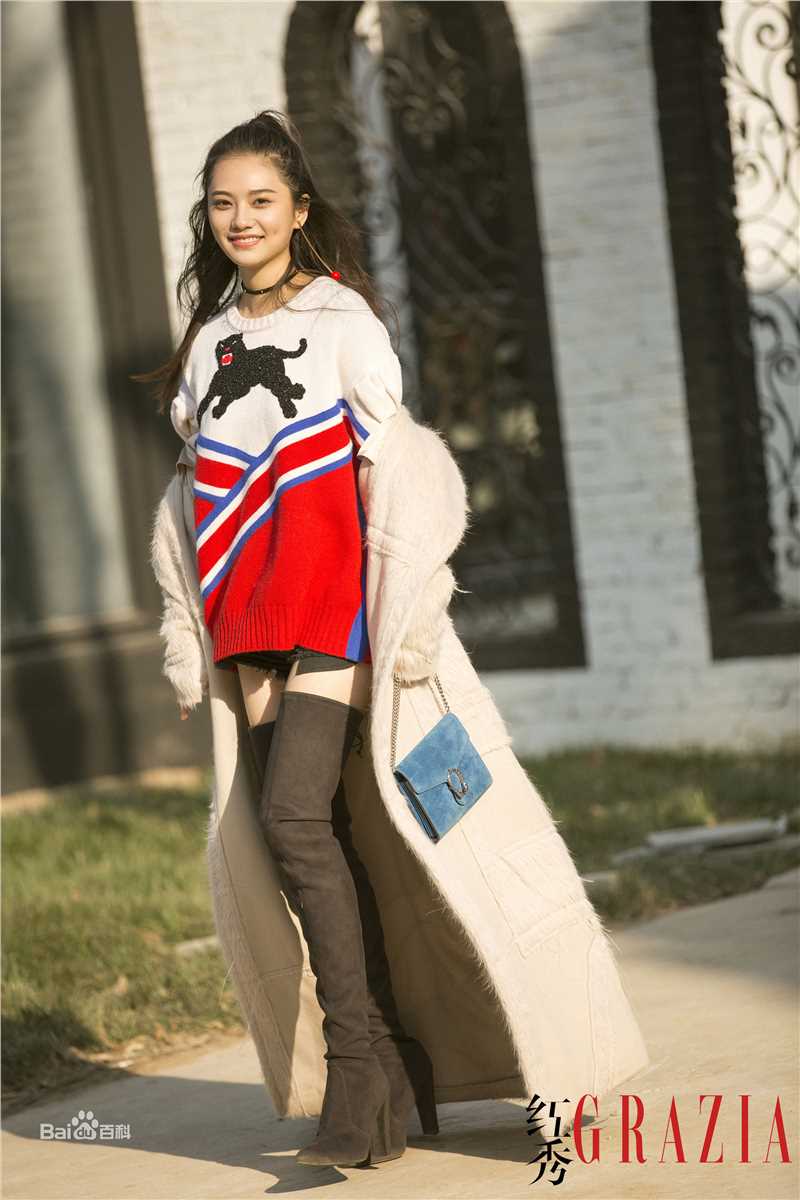 姜珮瑶最全杂志拍摄壁纸