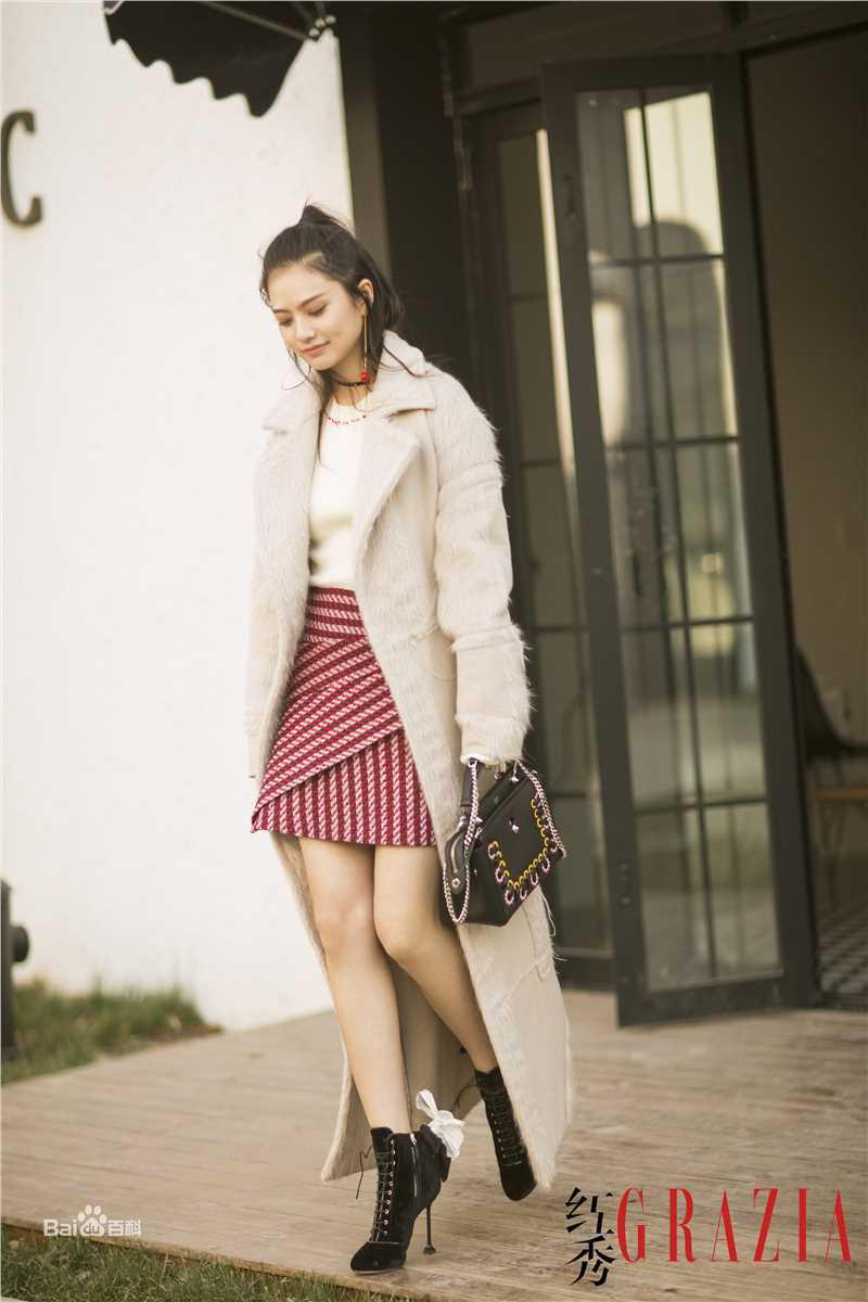 姜珮瑶最全杂志拍摄壁纸