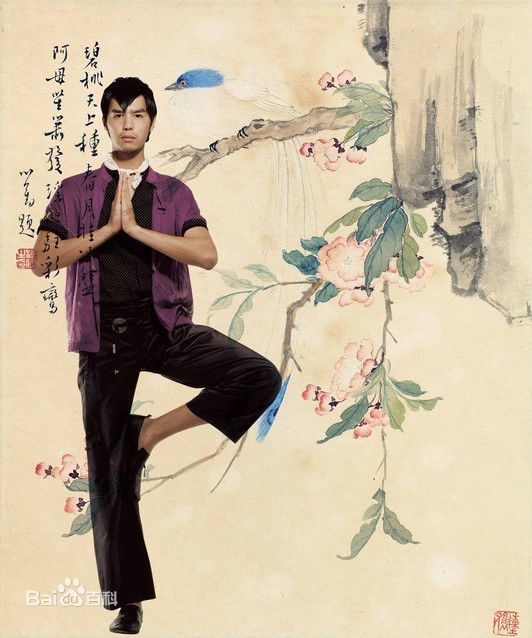 丁春诚(Sphinx Ting)_中国艺术服装生活照