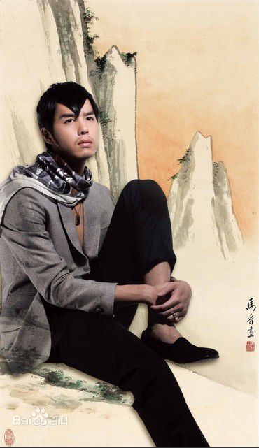 丁春诚(Sphinx Ting)_中国艺术服装生活照