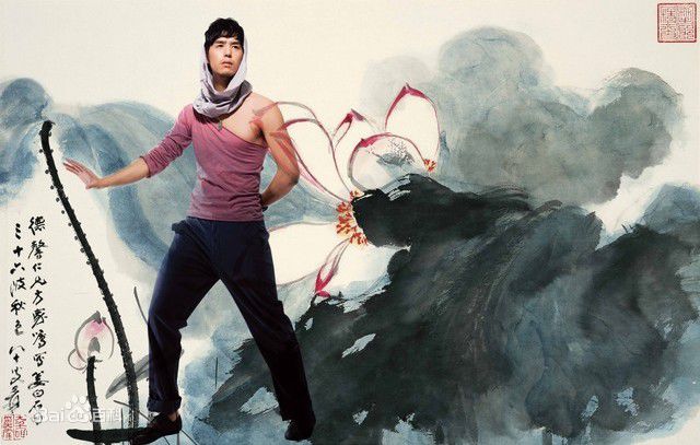 丁春诚(Sphinx Ting)_中国艺术服装生活照