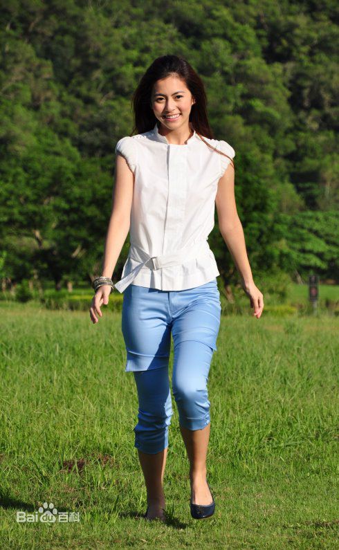 任容萱(Kirsten)广告代言素颜照相册