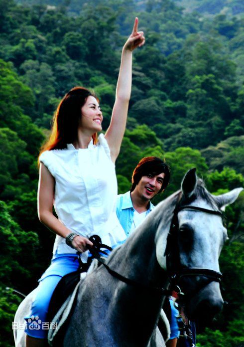 任容萱(Kirsten)广告代言素颜照相册