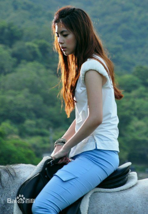 任容萱(Kirsten)广告代言素颜照相册