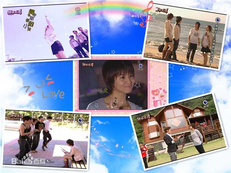 任容萱(Kirsten)容容素颜照相册