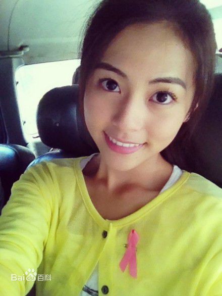 任容萱(Kirsten)容容素颜照相册